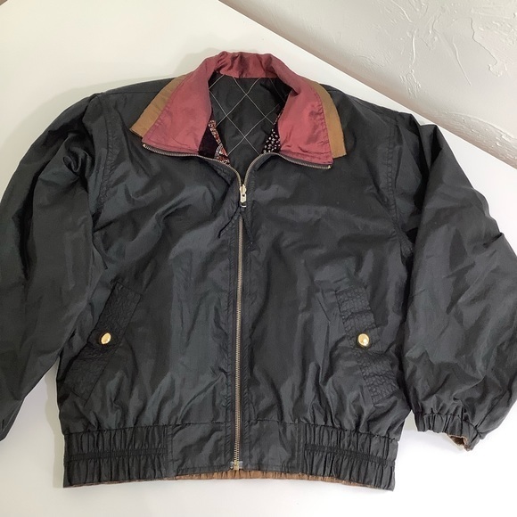 Vintage 80’s Chili Pepper reversible parachute tracksuit jacket & pant SZ S RARE - Picture 9 of 16